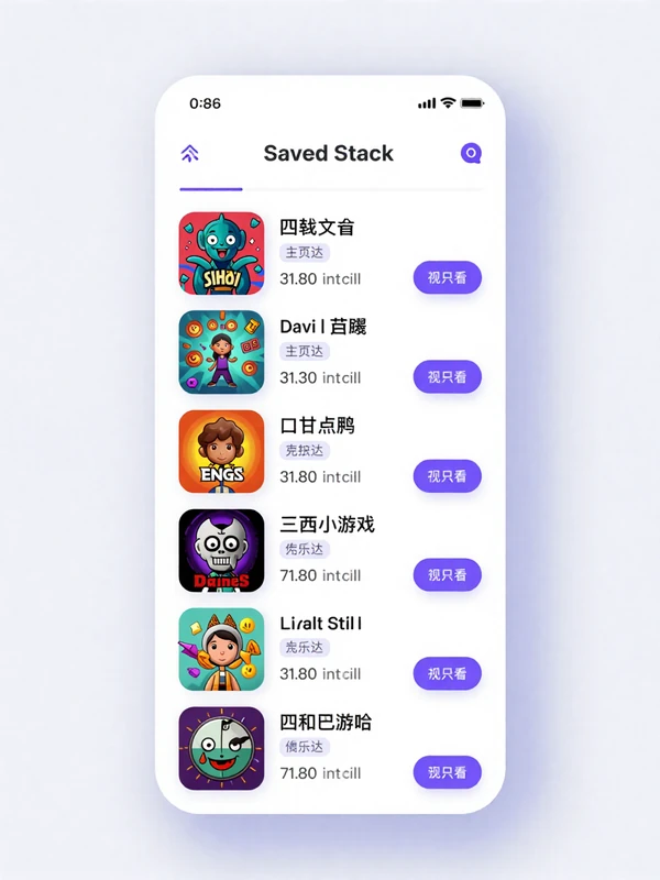 GamesAtlasPlus saved list and digital game collections